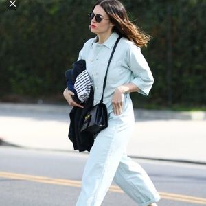 Madewell X As Ever Coverall Jumpsuit In Blue